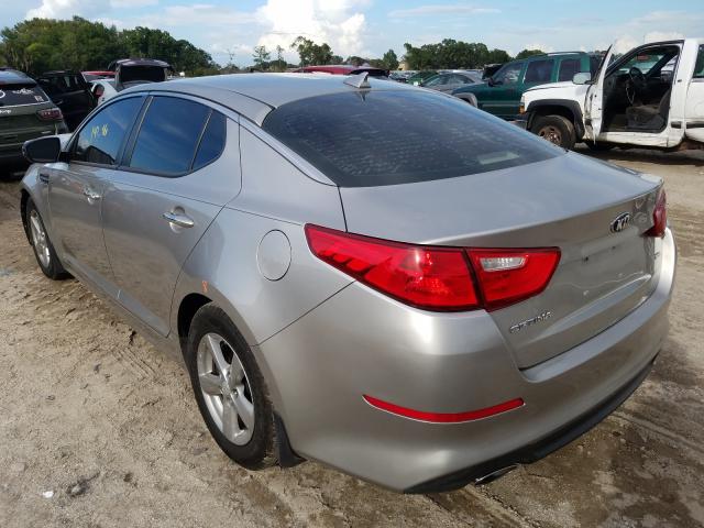 Photo 2 VIN: 5XXGM4A76EG316787 - KIA OPTIMA LX 