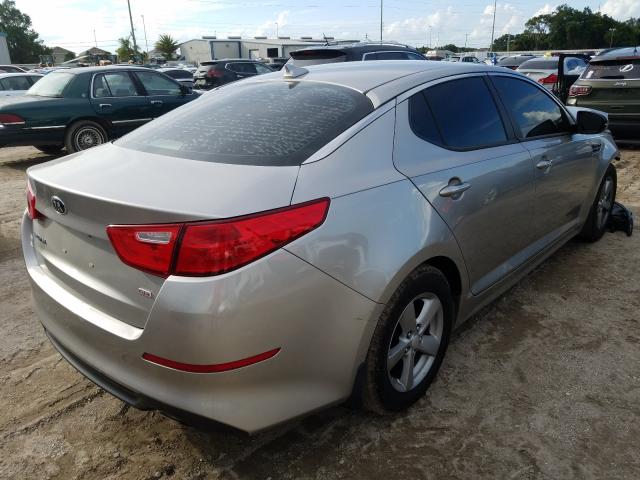 Photo 3 VIN: 5XXGM4A76EG316787 - KIA OPTIMA LX 