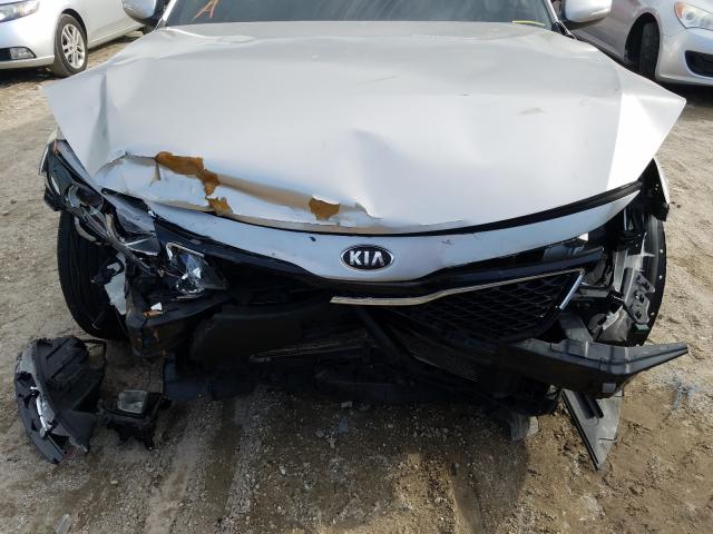 Photo 8 VIN: 5XXGM4A76EG316787 - KIA OPTIMA LX 