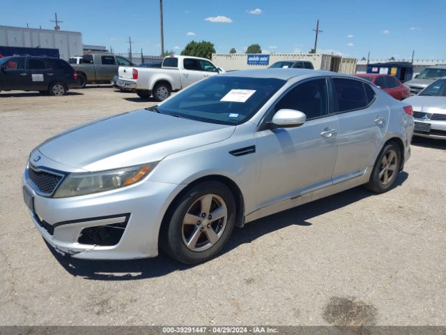 Photo 1 VIN: 5XXGM4A76EG318166 - KIA OPTIMA 