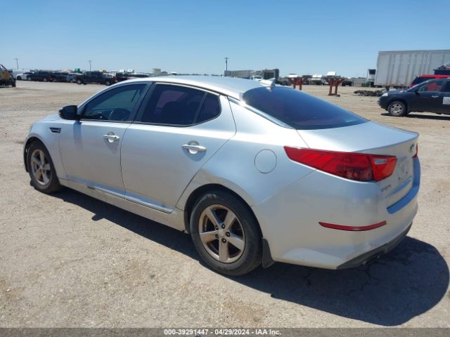 Photo 2 VIN: 5XXGM4A76EG318166 - KIA OPTIMA 