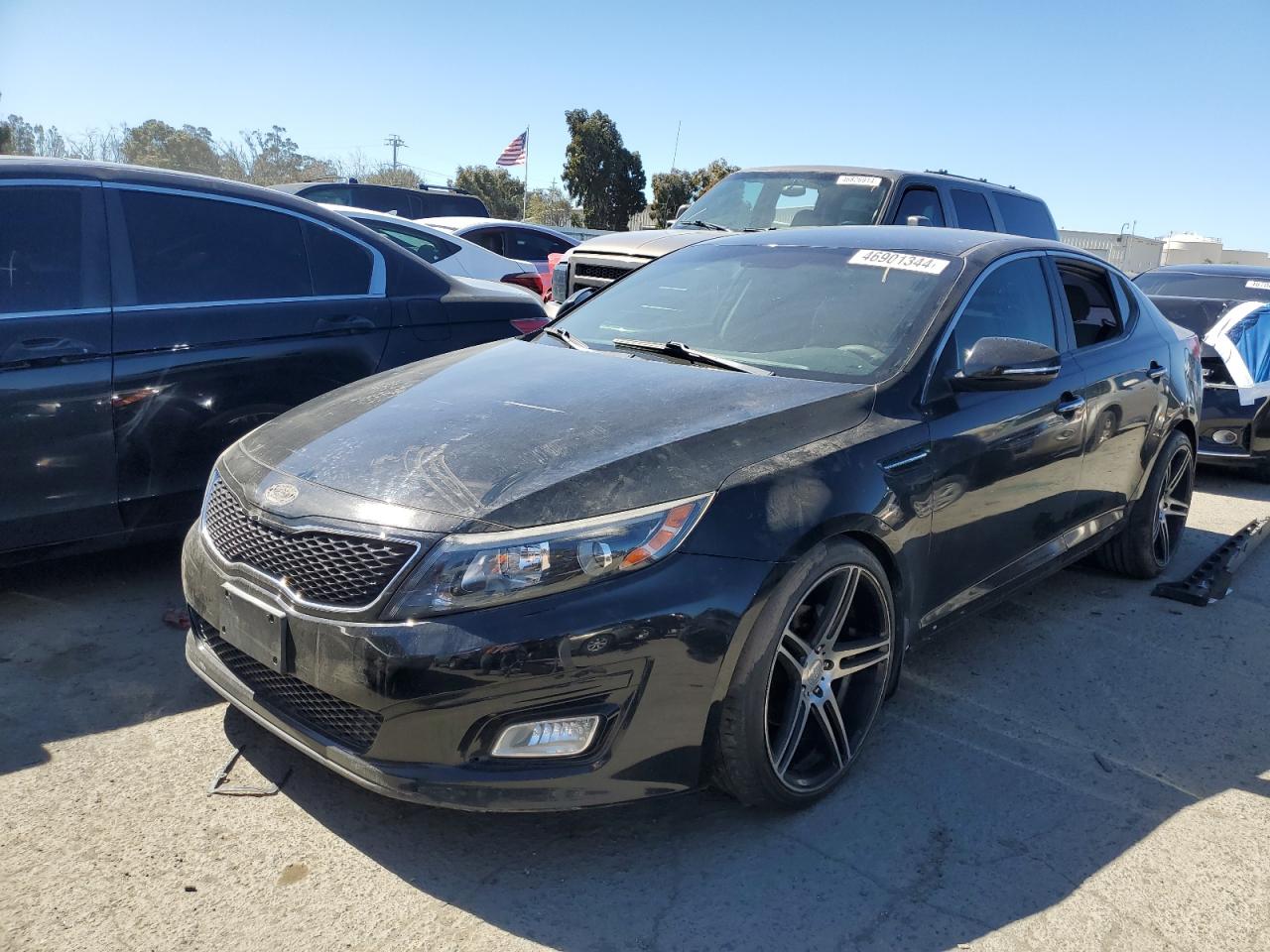 Photo 0 VIN: 5XXGM4A76EG319043 - KIA OPTIMA 