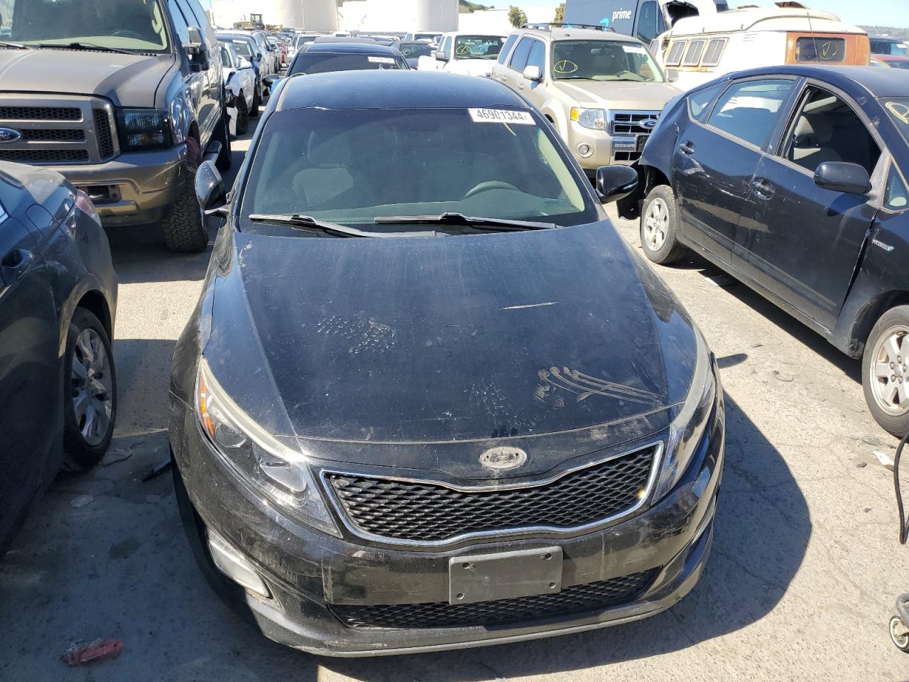 Photo 4 VIN: 5XXGM4A76EG319043 - KIA OPTIMA 