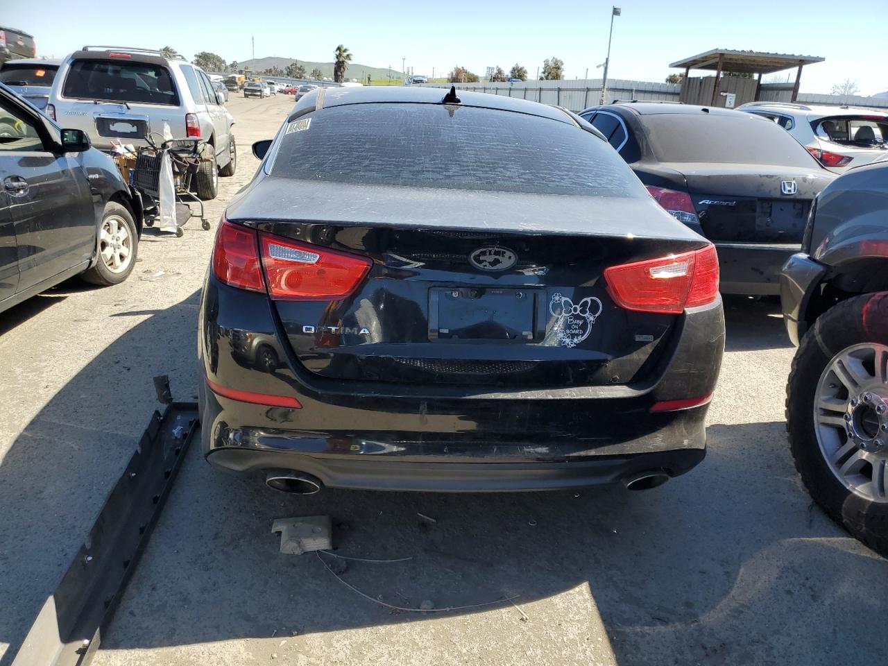 Photo 5 VIN: 5XXGM4A76EG319043 - KIA OPTIMA 