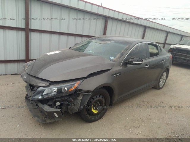 Photo 1 VIN: 5XXGM4A76EG320371 - KIA OPTIMA 