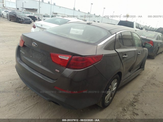 Photo 3 VIN: 5XXGM4A76EG320371 - KIA OPTIMA 