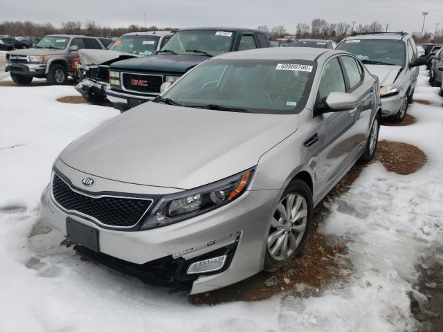 Photo 1 VIN: 5XXGM4A76EG327448 - KIA OPTIMA LX 