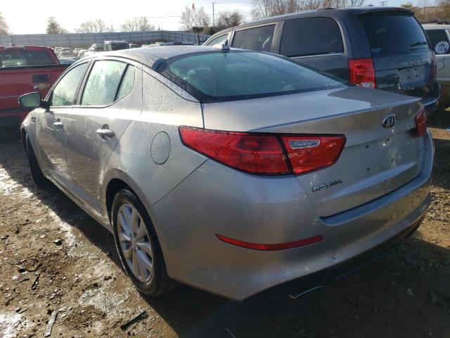 Photo 2 VIN: 5XXGM4A76EG327448 - KIA OPTIMA LX 