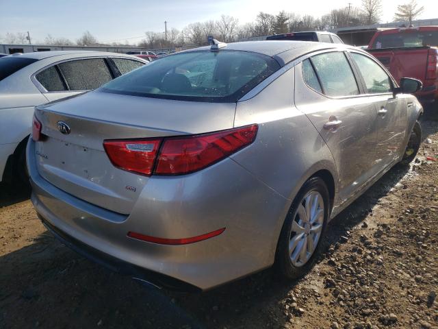 Photo 3 VIN: 5XXGM4A76EG327448 - KIA OPTIMA LX 