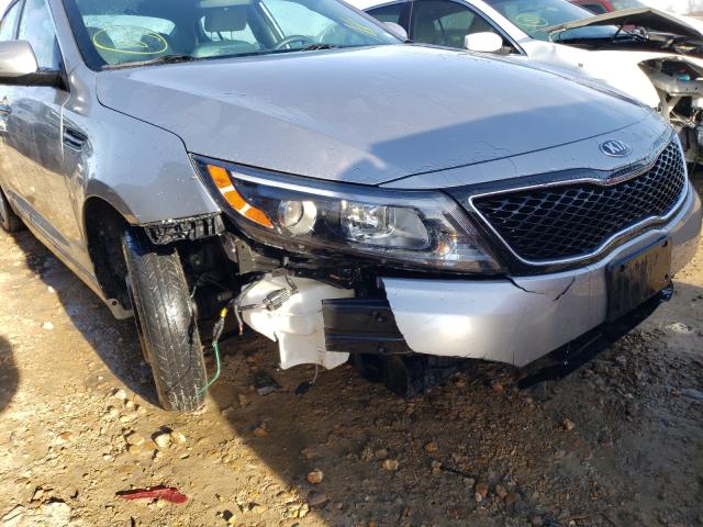 Photo 8 VIN: 5XXGM4A76EG327448 - KIA OPTIMA LX 