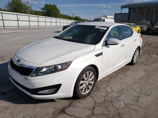 Photo 1 VIN: 5XXGM4A76EG328759 - KIA OPTIMA LX 