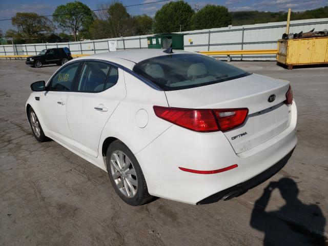 Photo 2 VIN: 5XXGM4A76EG328759 - KIA OPTIMA LX 