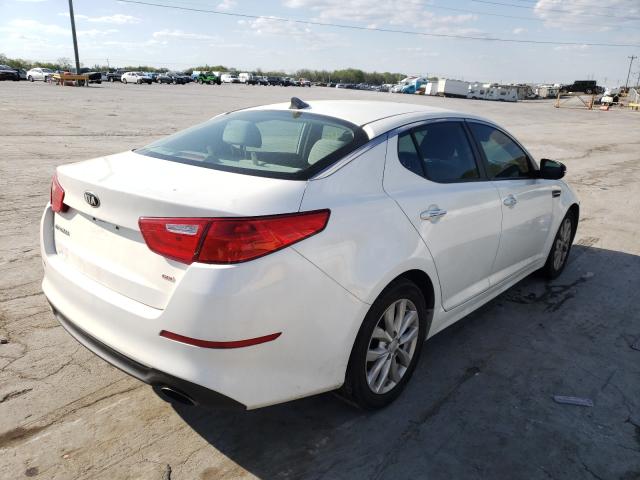 Photo 3 VIN: 5XXGM4A76EG328759 - KIA OPTIMA LX 