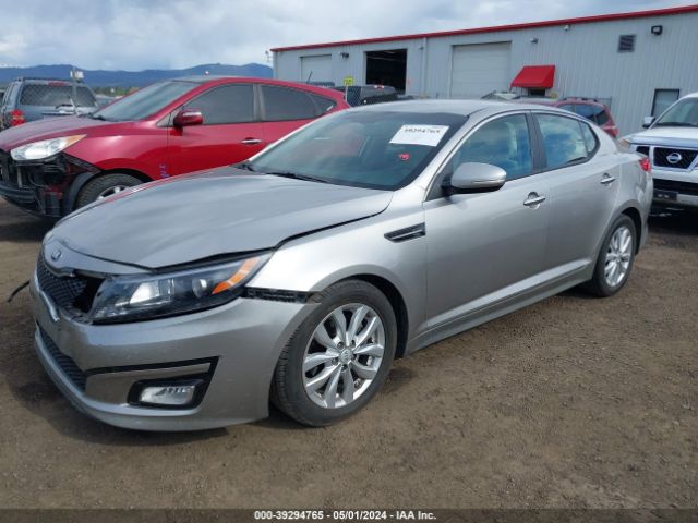 Photo 1 VIN: 5XXGM4A76EG330205 - KIA OPTIMA 