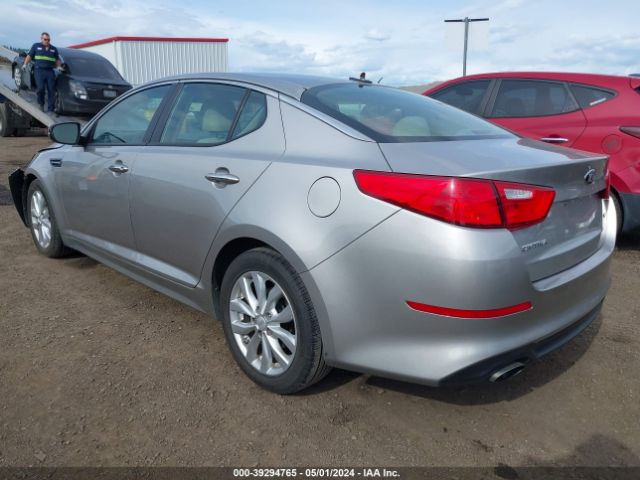 Photo 2 VIN: 5XXGM4A76EG330205 - KIA OPTIMA 