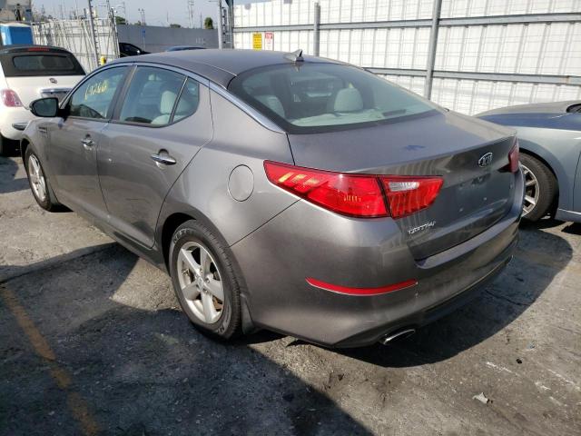 Photo 2 VIN: 5XXGM4A76EG338174 - KIA OPTIMA LX 