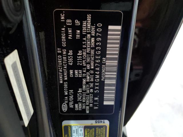 Photo 11 VIN: 5XXGM4A76EG339700 - KIA OPTIMA 