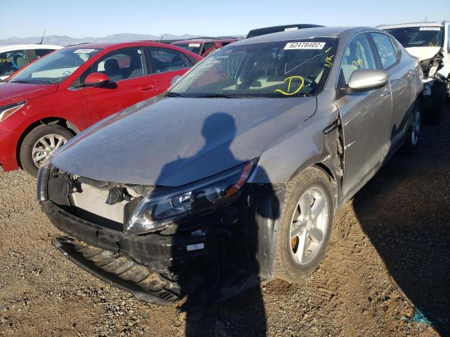 Photo 1 VIN: 5XXGM4A76EG340300 - KIA OPTIMA LX 