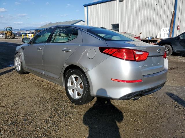 Photo 2 VIN: 5XXGM4A76EG340300 - KIA OPTIMA LX 