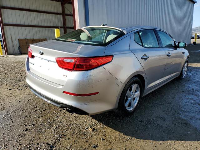 Photo 3 VIN: 5XXGM4A76EG340300 - KIA OPTIMA LX 