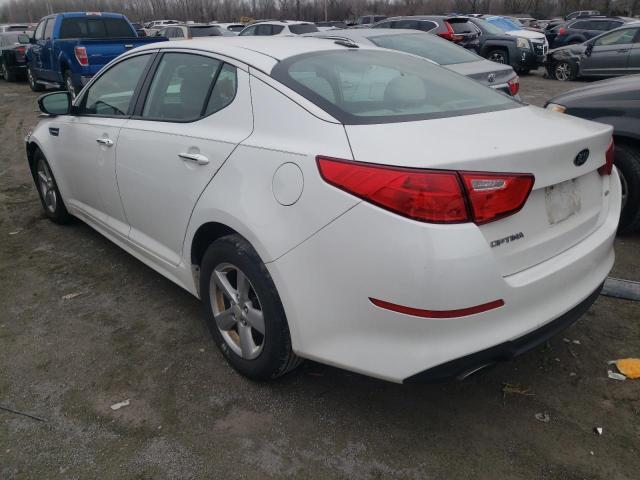 Photo 1 VIN: 5XXGM4A76EG340510 - KIA OPTIMA LX 