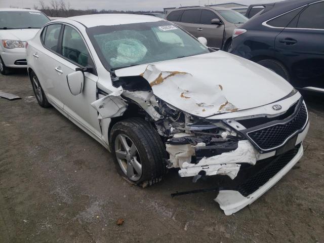 Photo 3 VIN: 5XXGM4A76EG340510 - KIA OPTIMA LX 