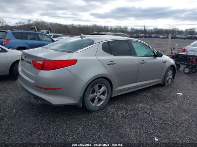 Photo 3 VIN: 5XXGM4A76EG341950 - KIA OPTIMA 