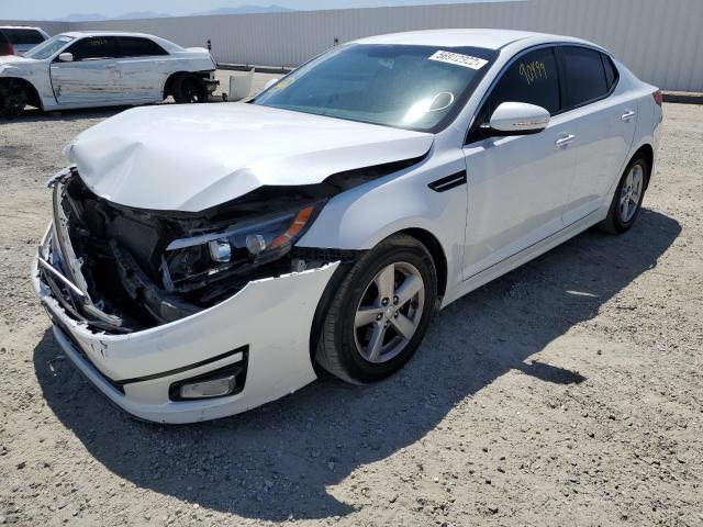 Photo 1 VIN: 5XXGM4A76EG342189 - KIA OPTIMA LX 