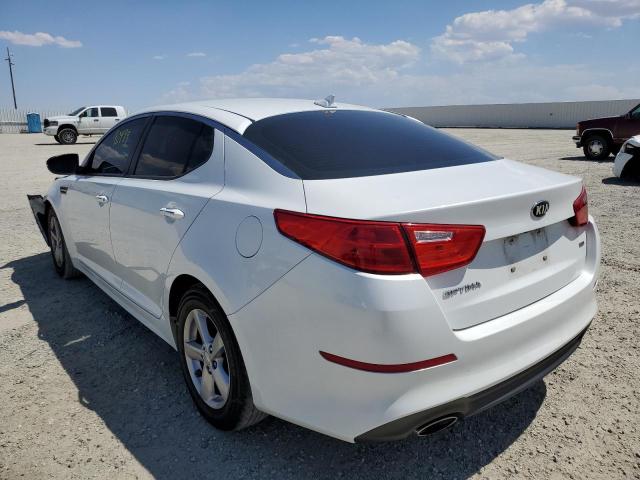 Photo 2 VIN: 5XXGM4A76EG342189 - KIA OPTIMA LX 