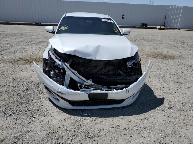 Photo 8 VIN: 5XXGM4A76EG342189 - KIA OPTIMA LX 