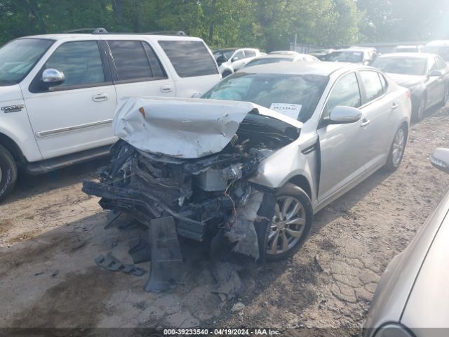 Photo 1 VIN: 5XXGM4A76EG343908 - KIA OPTIMA 