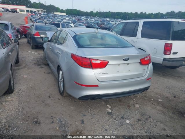 Photo 2 VIN: 5XXGM4A76EG343908 - KIA OPTIMA 