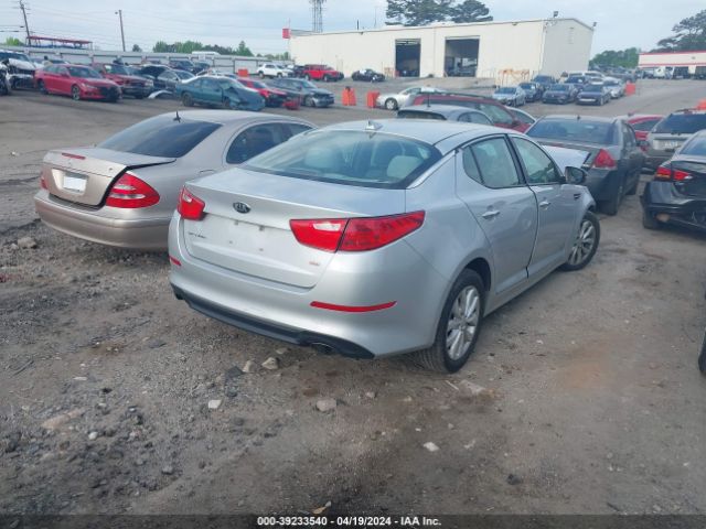 Photo 3 VIN: 5XXGM4A76EG343908 - KIA OPTIMA 