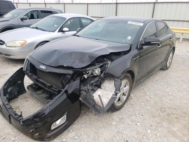 Photo 1 VIN: 5XXGM4A76EG344072 - KIA OPTIMA LX 