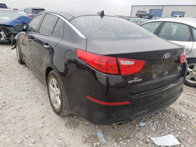 Photo 2 VIN: 5XXGM4A76EG344072 - KIA OPTIMA LX 