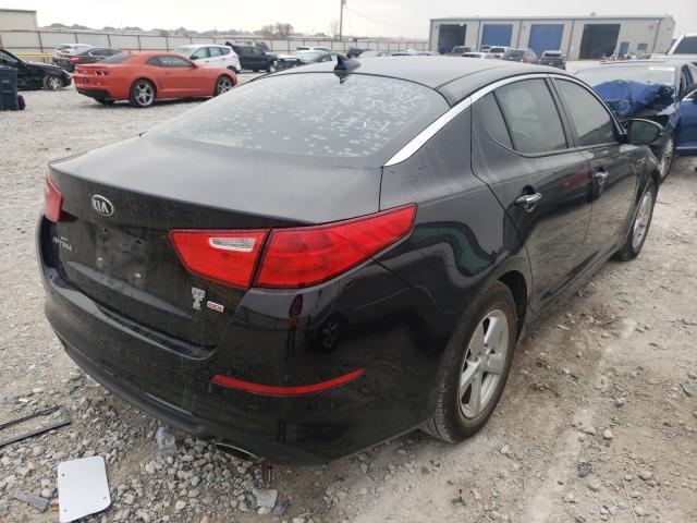 Photo 3 VIN: 5XXGM4A76EG344072 - KIA OPTIMA LX 