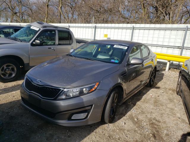 Photo 1 VIN: 5XXGM4A76EG346923 - KIA OPTIMA LX 