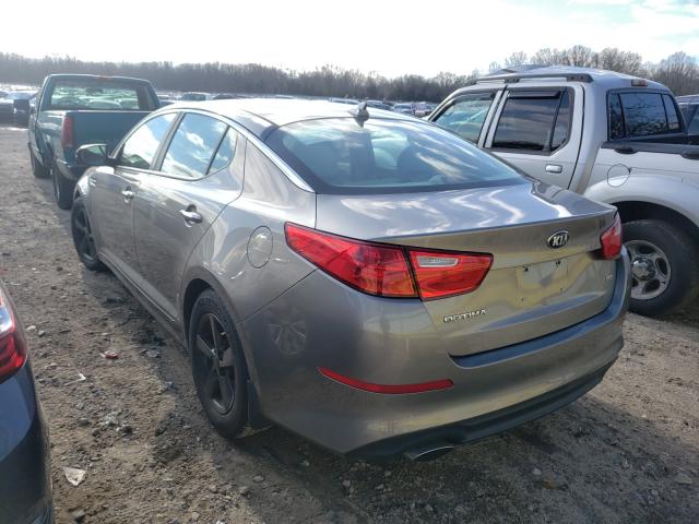 Photo 2 VIN: 5XXGM4A76EG346923 - KIA OPTIMA LX 