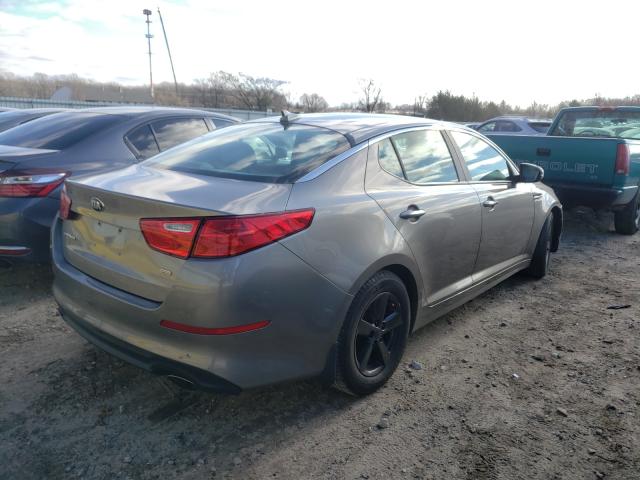 Photo 3 VIN: 5XXGM4A76EG346923 - KIA OPTIMA LX 