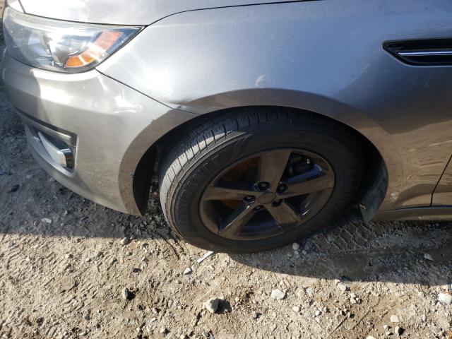 Photo 8 VIN: 5XXGM4A76EG346923 - KIA OPTIMA LX 