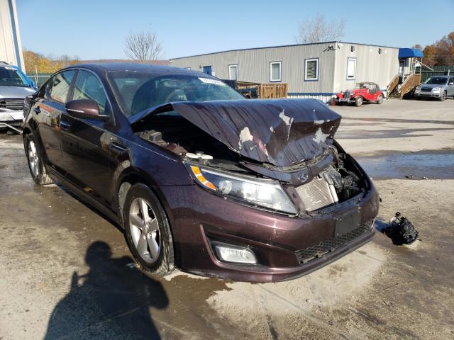 Photo 0 VIN: 5XXGM4A76EG347215 - KIA OPTIMA LX 