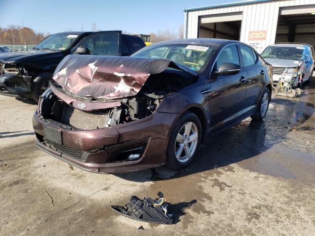 Photo 1 VIN: 5XXGM4A76EG347215 - KIA OPTIMA LX 