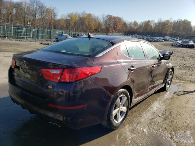 Photo 3 VIN: 5XXGM4A76EG347215 - KIA OPTIMA LX 