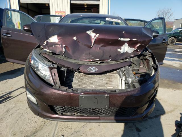 Photo 6 VIN: 5XXGM4A76EG347215 - KIA OPTIMA LX 