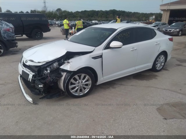 Photo 1 VIN: 5XXGM4A76EG348140 - KIA OPTIMA 