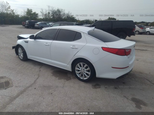 Photo 2 VIN: 5XXGM4A76EG348140 - KIA OPTIMA 