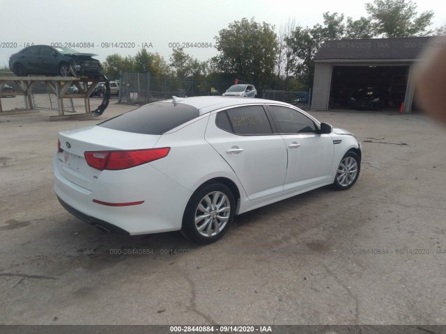 Photo 3 VIN: 5XXGM4A76EG348140 - KIA OPTIMA 