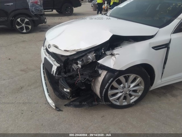 Photo 5 VIN: 5XXGM4A76EG348140 - KIA OPTIMA 