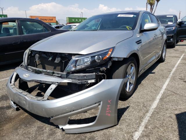 Photo 1 VIN: 5XXGM4A76EG350292 - KIA OPTIMA LX 