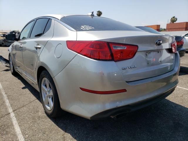 Photo 2 VIN: 5XXGM4A76EG350292 - KIA OPTIMA LX 